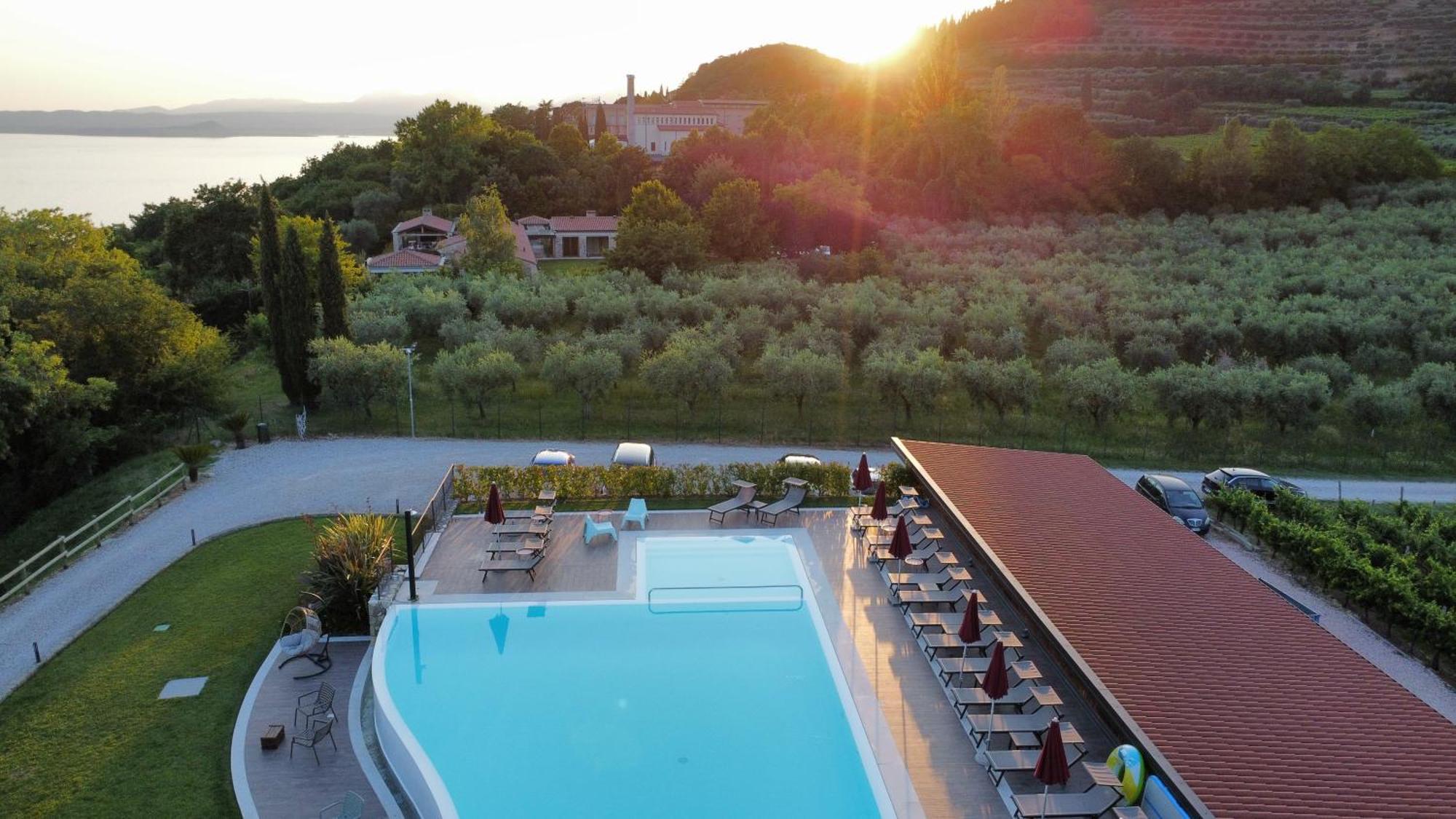 Agriturismo Ca' Zerbetto Bardolino Esterno foto