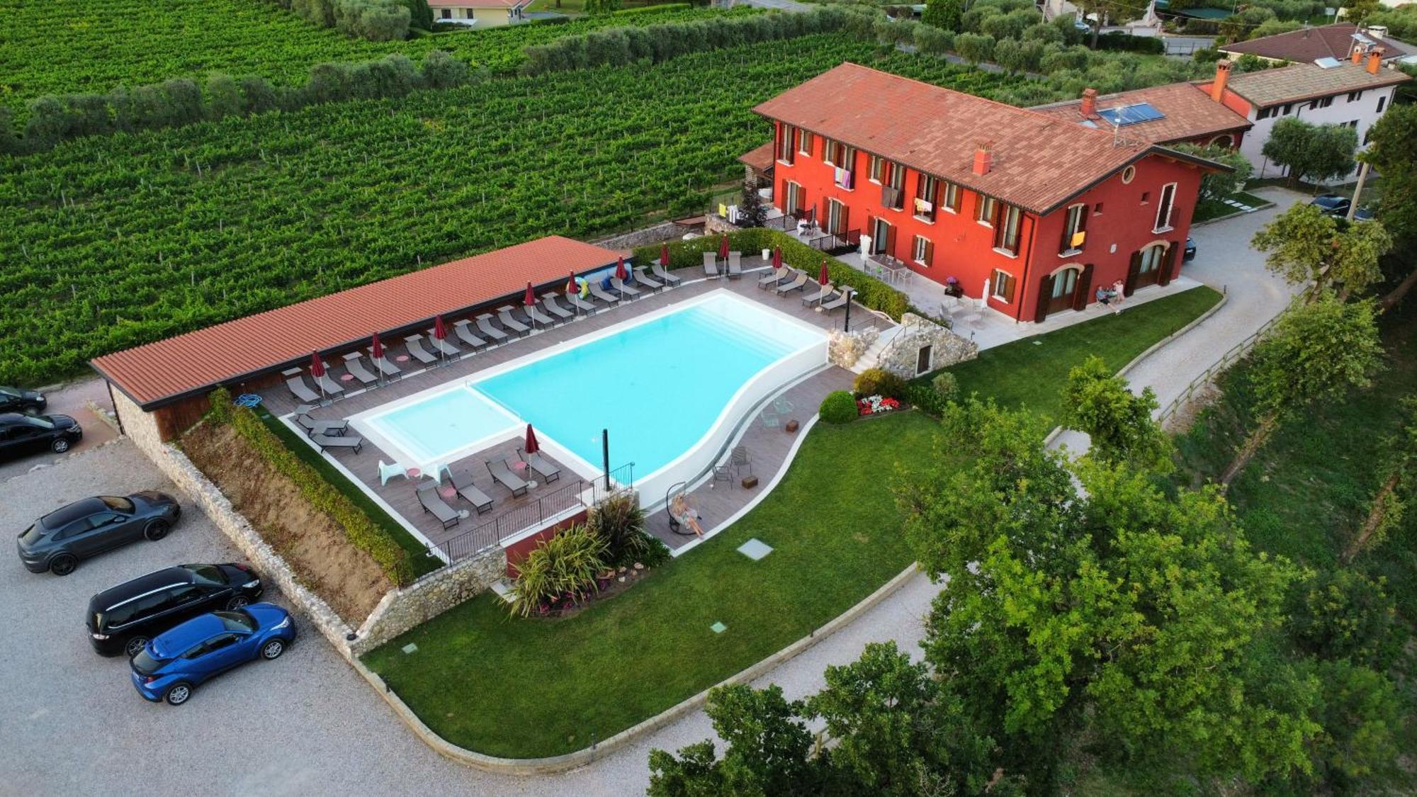 Agriturismo Ca' Zerbetto Bardolino Esterno foto